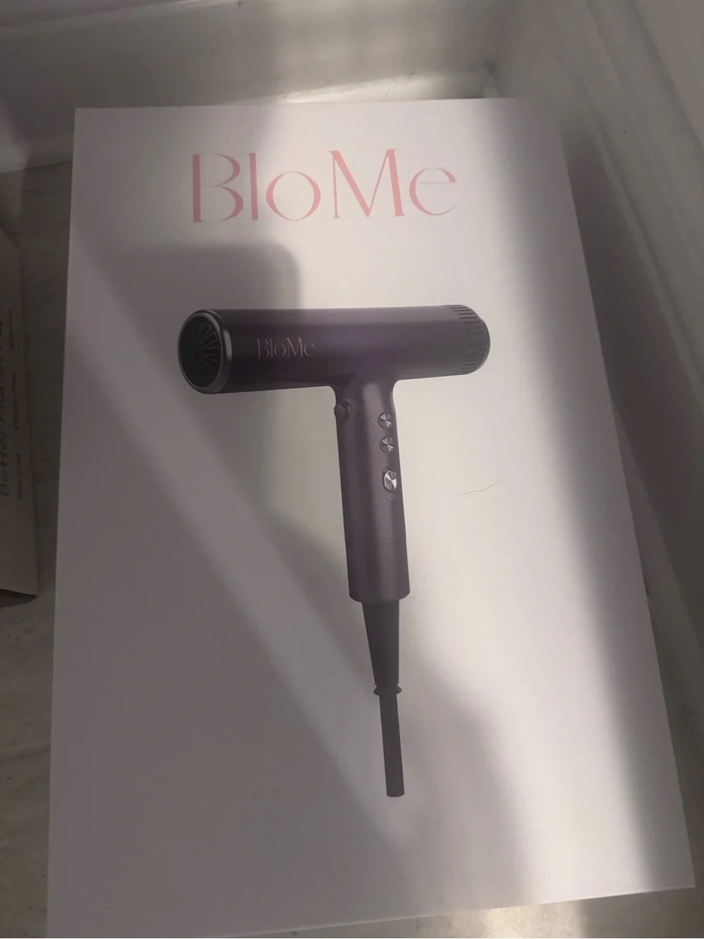 Professional Hair Dryer – Matte Purple